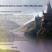  2018  I. turnus - Bradavická škola 