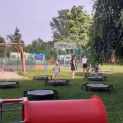 2023_06 Pasování prvňáčků MŠ Milotice