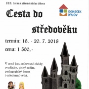 2018 III.turnus PT - Cesta do středověku