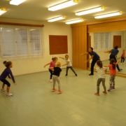 AEROBIC - přípravka
