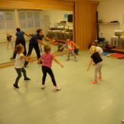 AEROBIC - přípravka