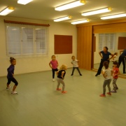 AEROBIC - přípravka