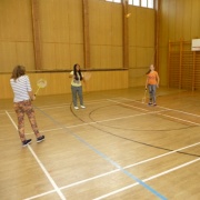 Badminton 2015/2016