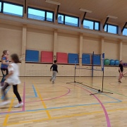 Badminton od 2021