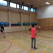 Badminton od 2021