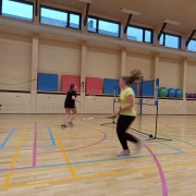 Badminton od 2021