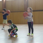 Basketbal přípravka