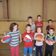 Basketbal přípravka