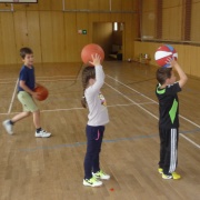 Basketbal přípravka