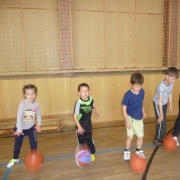 Basketbal přípravka