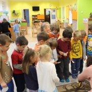 dopolední program pro MŠ říjen 2018