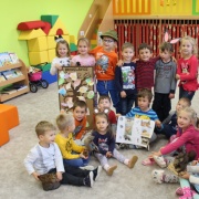 dopolední program pro MŠ říjen 2018