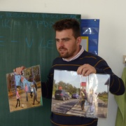 Dopravka Milotice a Vlkoš 24.11.2015