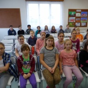 Dopravní výchova 4. tř 10.11.2015