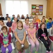 Dopravní výchova 4. tř 10.11.2015