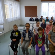 Dopravní výchova 4. tř 10.11.2015