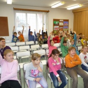 Dopravní výchova 4.tř 11.11.2015