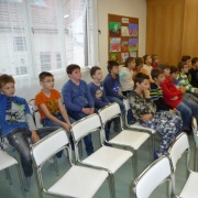 Dopravní výchova 4.tř 11.11.2015