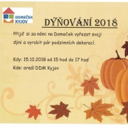 Dýně 2018