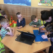 Eko. program a polytech. dílna MŠ Těmice