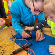 Eko. program a polytech. dílna MŠ Těmice