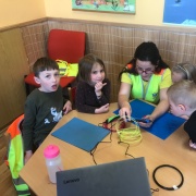 Eko. program a polytech. dílna MŠ Těmice