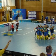 EURO FLOOBRALL TOUR v Brně