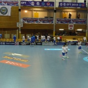 EURO FLOOBRALL TOUR v Brně