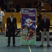 EURO FLOOBRALL TOUR v Brně