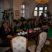 FBC Dragons u starosty města Kyjov