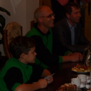 FBC Dragons u starosty města Kyjov