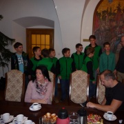 FBC Dragons u starosty města Kyjov