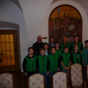 FBC Dragons u starosty města Kyjov