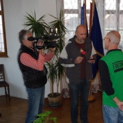 FBC Dragons u starosty města Kyjov