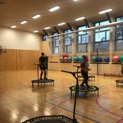 Fitness cvičení 