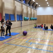 Fitness cvičení 