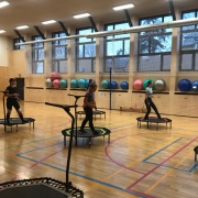Fitness cvičení 