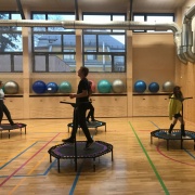 Fitness cvičení 
