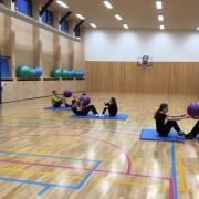 Fitness cvičení 