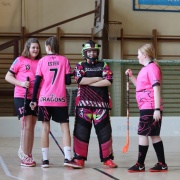 Florbalový turnaj pro děvčata 2019