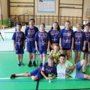 Florbalový turnaj ZŠ - léto 2018