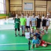 Florbalový turnaj ZŠ - léto 2018