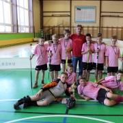Florbalový turnaj ZŠ - léto 2018
