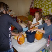 Halloweenské tvoření