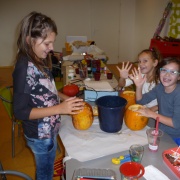 Halloweenské tvoření