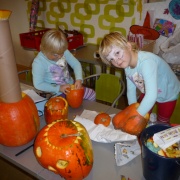 Halloweenské tvoření