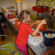 Halloweenské tvoření