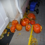 Halloweenské tvoření