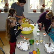 Halloweenské tvoření