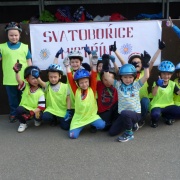 Hokejbal-turnaj MŠ 2016
